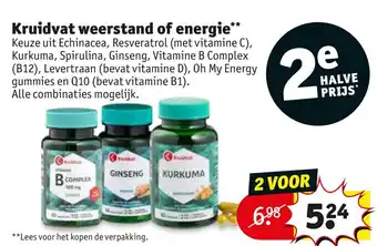 Kruidvat Weerstand of energie aanbieding