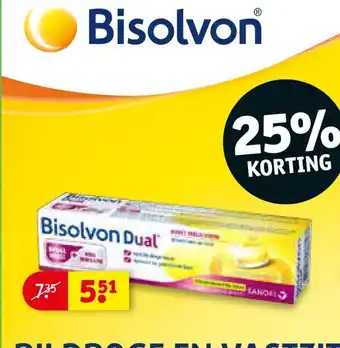 Kruidvat Bisolvon Dual aanbieding