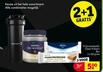 Kruidvat Bodyfit aanbieding