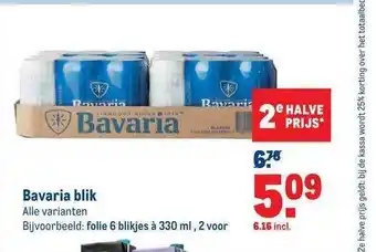 Makro Bavaria Blik 330ml aanbieding