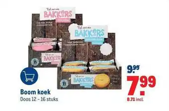 Makro Boom Koek aanbieding