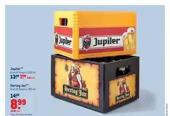 Makro Jupiler of hertog jan aanbieding