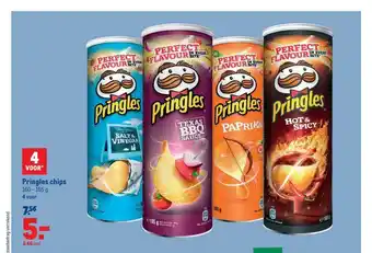 Makro Pringles chips 165g aanbieding