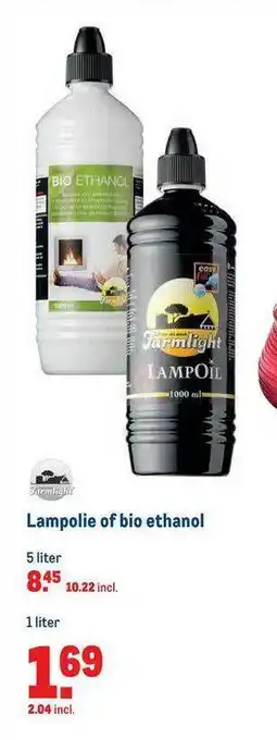 Makro Lampolie of bio ethanol aanbieding