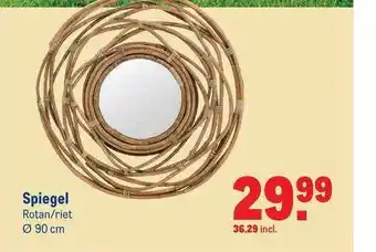 Makro Spiegel Ø 90 Cm aanbieding