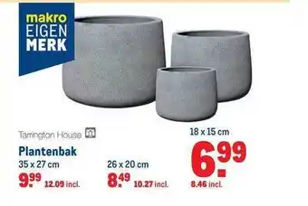 Makro Tarrington House pantenbak aanbieding