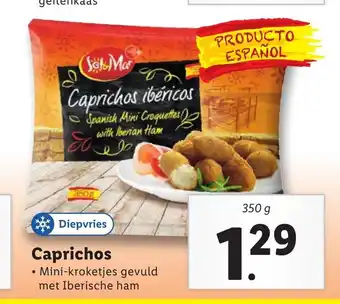 Lidl Caprichos 350 g aanbieding