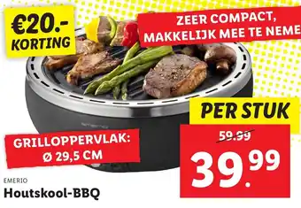 Lidl Houtskool-BBQ aanbieding