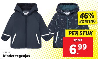 Lidl Kinder regenjas aanbieding