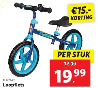 Lidl Loopfiets aanbieding