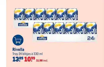 Makro Rivella 330ml aanbieding