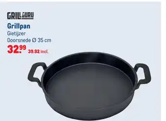 Makro Grillpan aanbieding