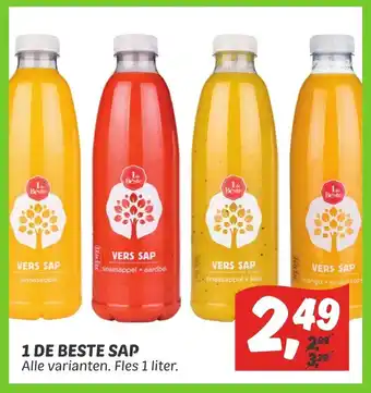 Dekamarkt 1 de Beste sap aanbieding