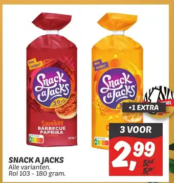 Dekamarkt Snack a jacks 103-180g aanbieding