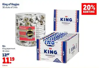 Makro King of hopjes aanbieding