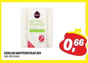 Dekamarkt Derlon wattenstaafjes aanbieding