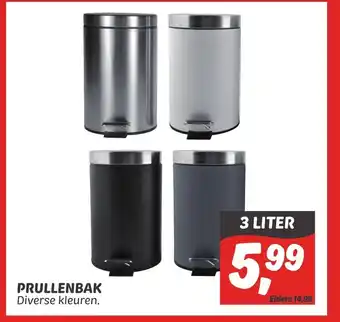 Dekamarkt Prullenbak aanbieding