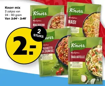 Hoogvliet Knorr mix aanbieding