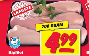 Nettorama Kipfilet 700g aanbieding