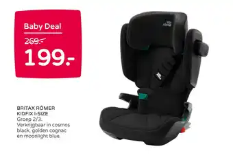 Prenatal Britax romer kidfix i-size aanbieding