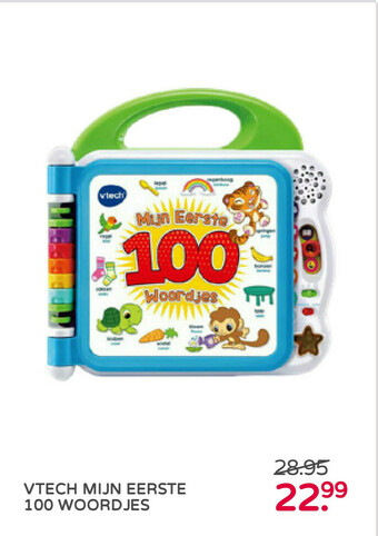 Prenatal Vtech mijn eerste 100 woordjes aanbieding