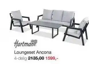 Boer Staphorst Hartman Loungeset Ancona aanbieding