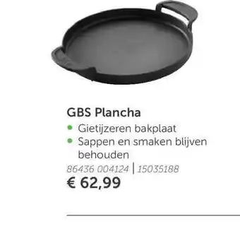 Aveve GBS Plancha aanbieding