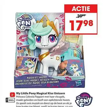 Top1Toys My Little Pony Magical Kiss Unicorn aanbieding