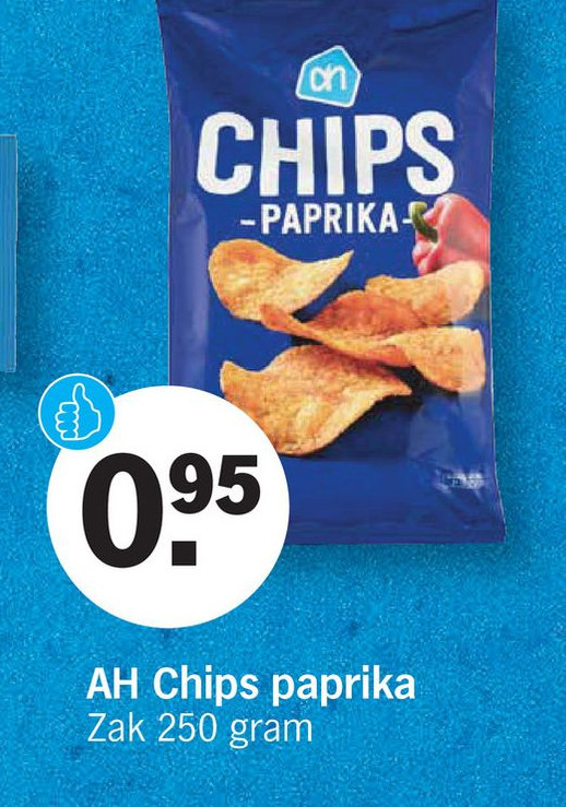 AH Chips paprika aanbieding bij Albert Heijn