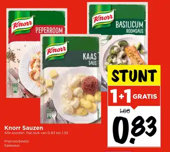 Vomar Voordeelmarkt Knorr Sauzen aanbieding