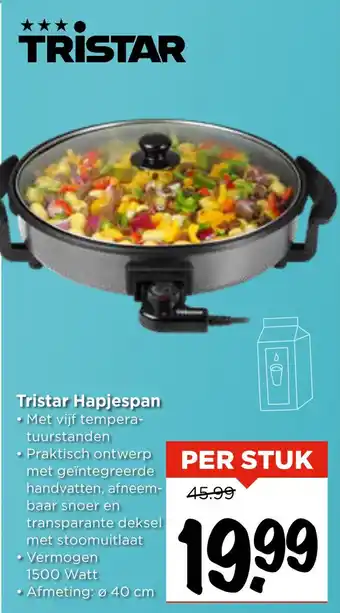 Vomar Voordeelmarkt Tristar Hapjespan aanbieding