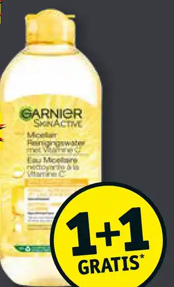 Kruidvat Garnier Vitamine C Micellair Water aanbieding