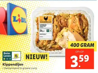 Lidl Kippendijen aanbieding