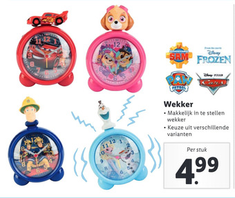 Lidl Wekker aanbieding