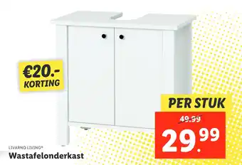 Lidl LIVARNO LIVING Wastafelonderkast aanbieding