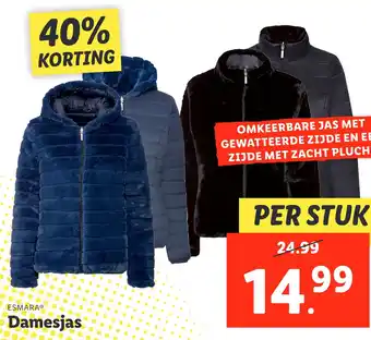 Lidl Esmara Damesjas aanbieding