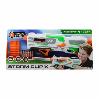 Top1Toys Tack Pro Storm Clip X 2 Clips 24 Darts 50 cm aanbieding