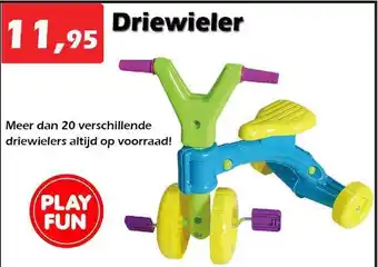 iTEK Driewieler aanbieding