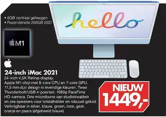 Vobis 24-inch imac 2021 aanbieding