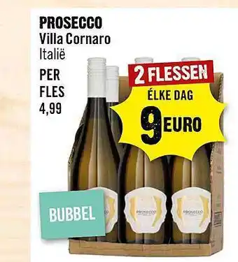 Dirck 3 Prosecco villa cornaro aanbieding