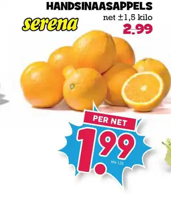 Boon`s Markt Handsinaasappels aanbieding