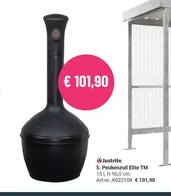 Manutan Justrite peukenzuil elite tm aanbieding