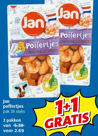 Boni Jan poffertjes aanbieding