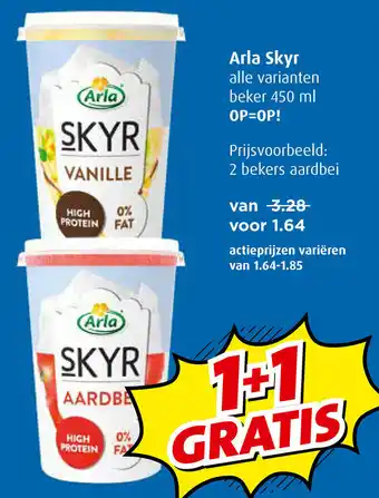 Boni Arla skyr aanbieding