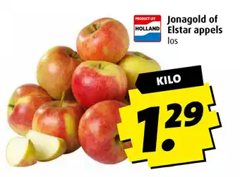 Boni Jonagold of elstar appels aanbieding