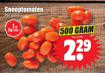 Dirk Snoeptomaten aanbieding