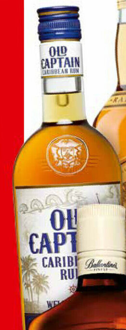 Boni Old captain rum 700 ml aanbieding