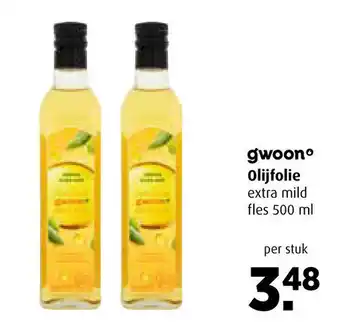 Boni Gwoon olijifolie 500 ml aanbieding