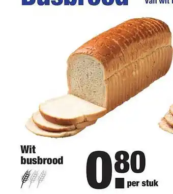 ALDI Wit busbrood aanbieding