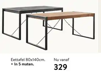 Profijt Meubel Eettafel aanbieding